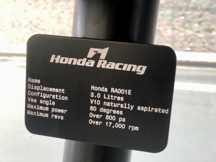 Honda RA V10 Formula 1 Engine 5