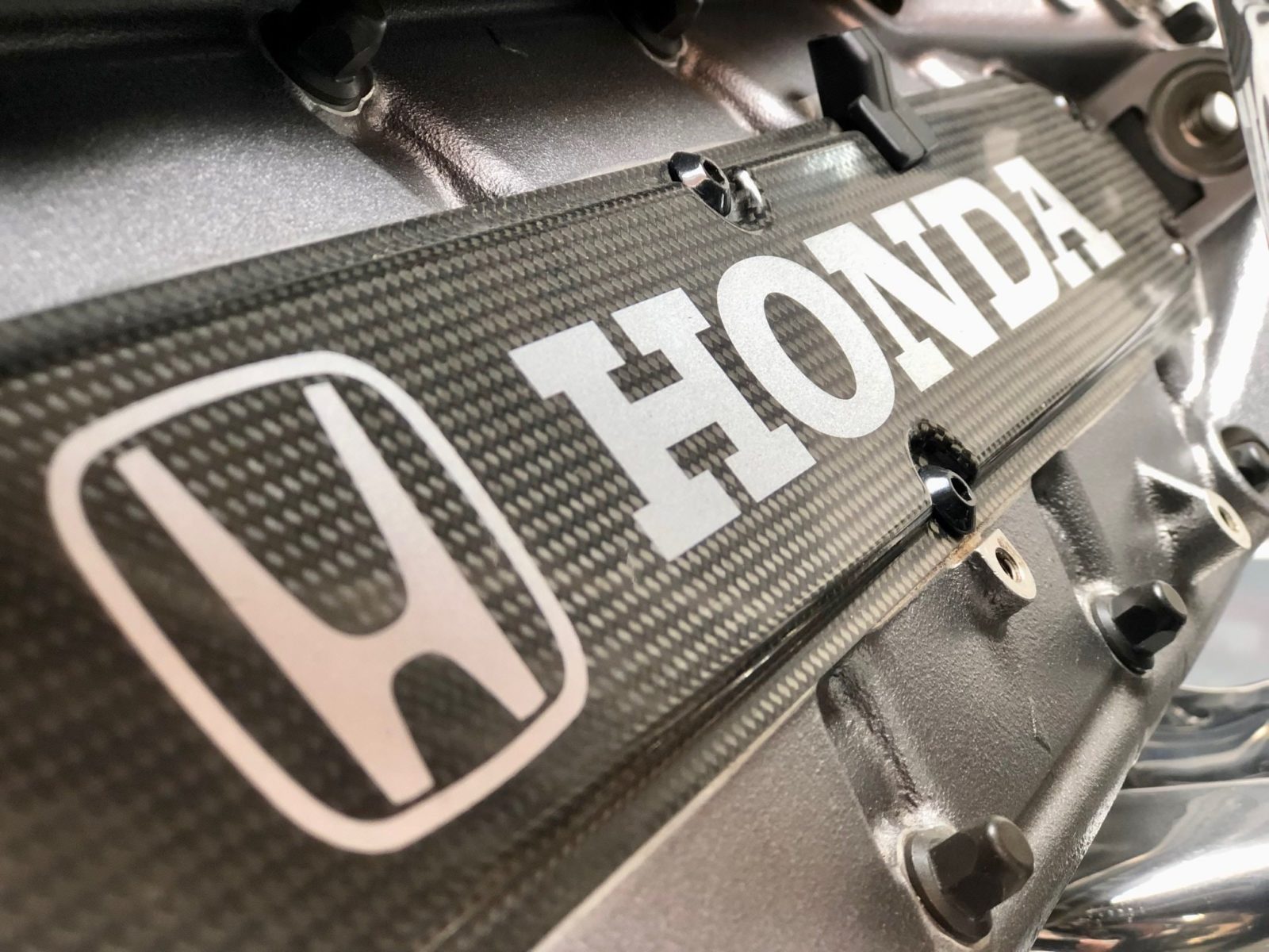 For Sale: A 2001 Honda RA V10 Formula 1 Engine