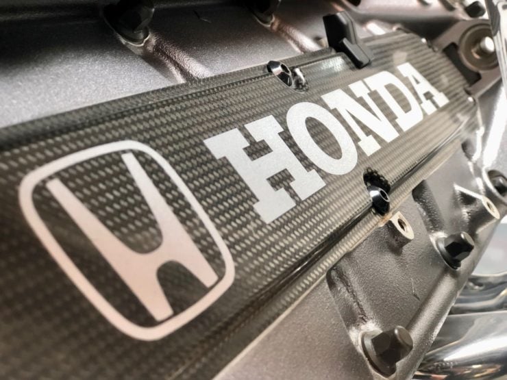 Honda RA V10 Formula 1 Engine 6