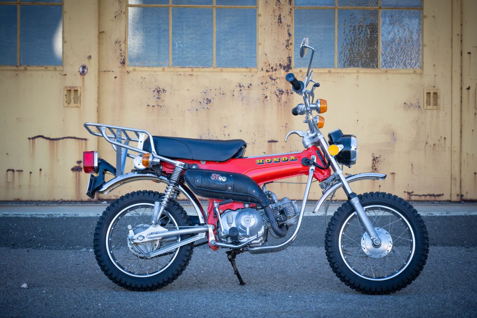The Bulletproof Little Honda ST90 "Sport Trail"