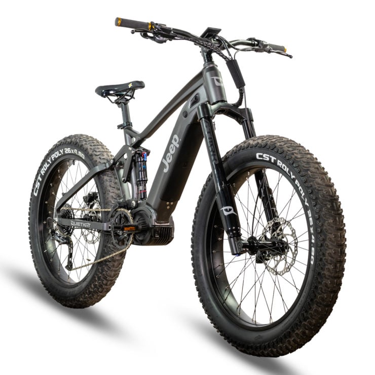 Jeep Fat Tire E-Bike QuietKat 1