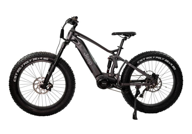 Jeep Fat Tire E-Bike QuietKat 2