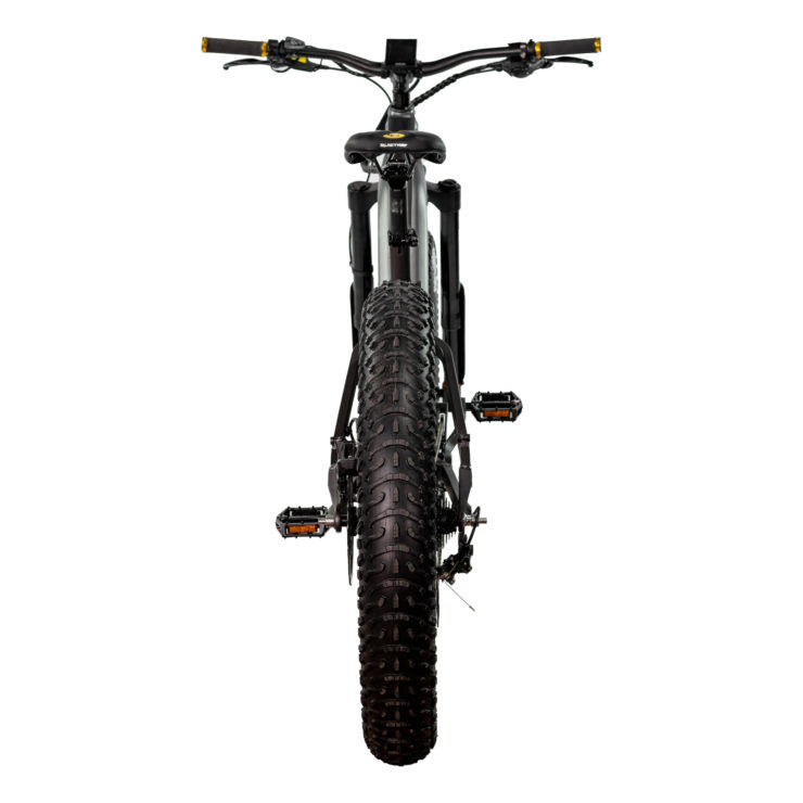 Jeep Fat Tire E-Bike QuietKat 4