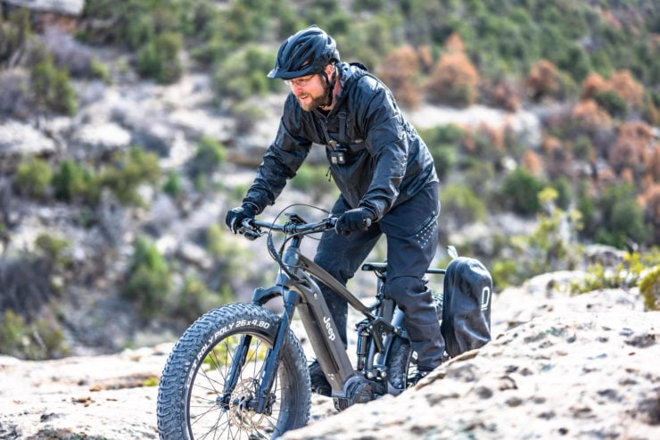 Jeep Fat Tire E-Bike QuietKat 7