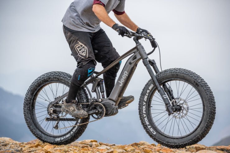 Jeep Fat Tire E-Bike QuietKat 9