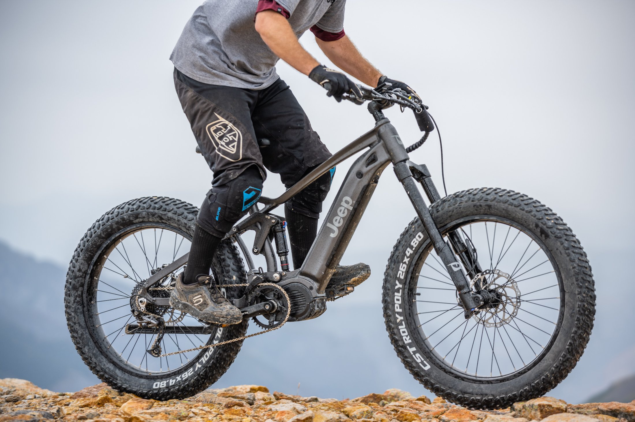 temperen timmerman Gering The Jeep Fat Tire E-Bike: An Off-Road Alternative To ATVs