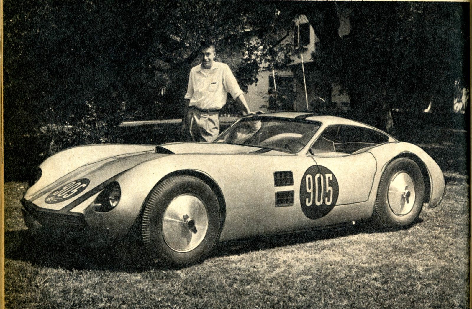 Project Car: A Rare Kellison J6 Panther V8