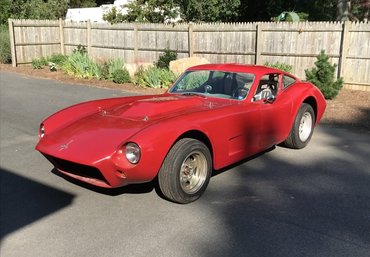 Project Car A Rare Kellison J6 Panther V8