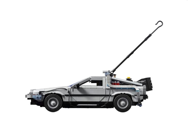 LEGO Back to the Future Time Machine DeLorean DMC-12 10