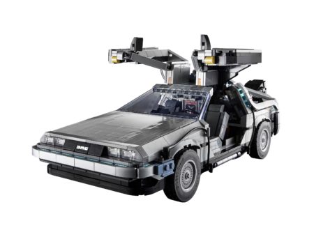 LEGO Back to the Future Time Machine DeLorean DMC-12 11