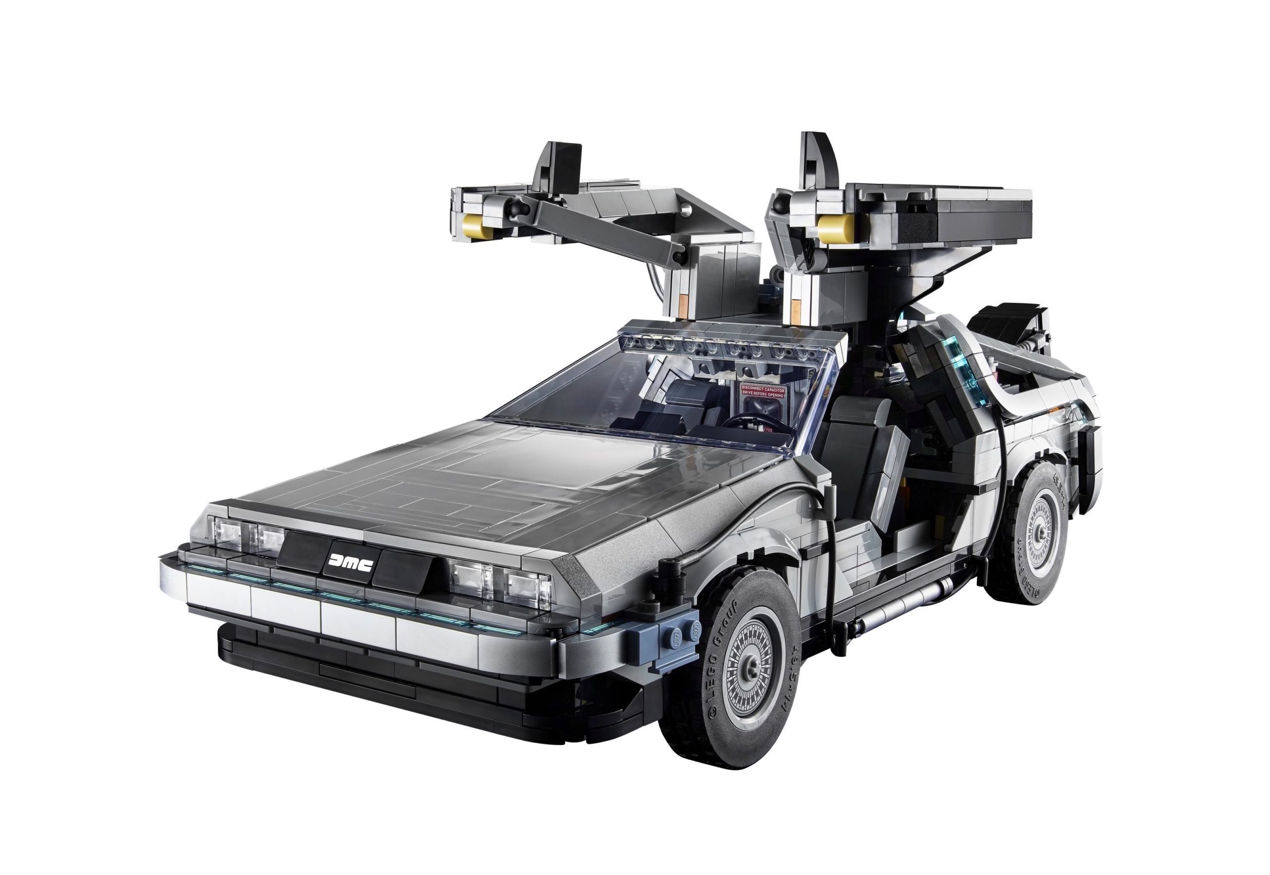 LEGO Back to the Future Time Machine DeLorean DMC-12 11