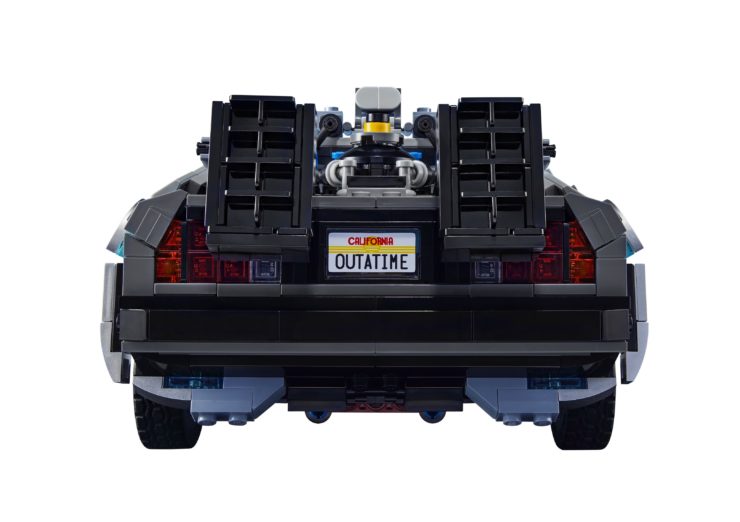 LEGO Back to the Future Time Machine DeLorean DMC-12 7