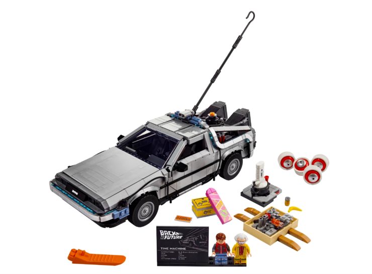 LEGO Back to the Future Time Machine DeLorean DMC-12