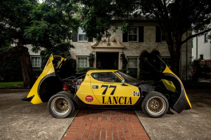 Lancia Stratos HF Race Car 13