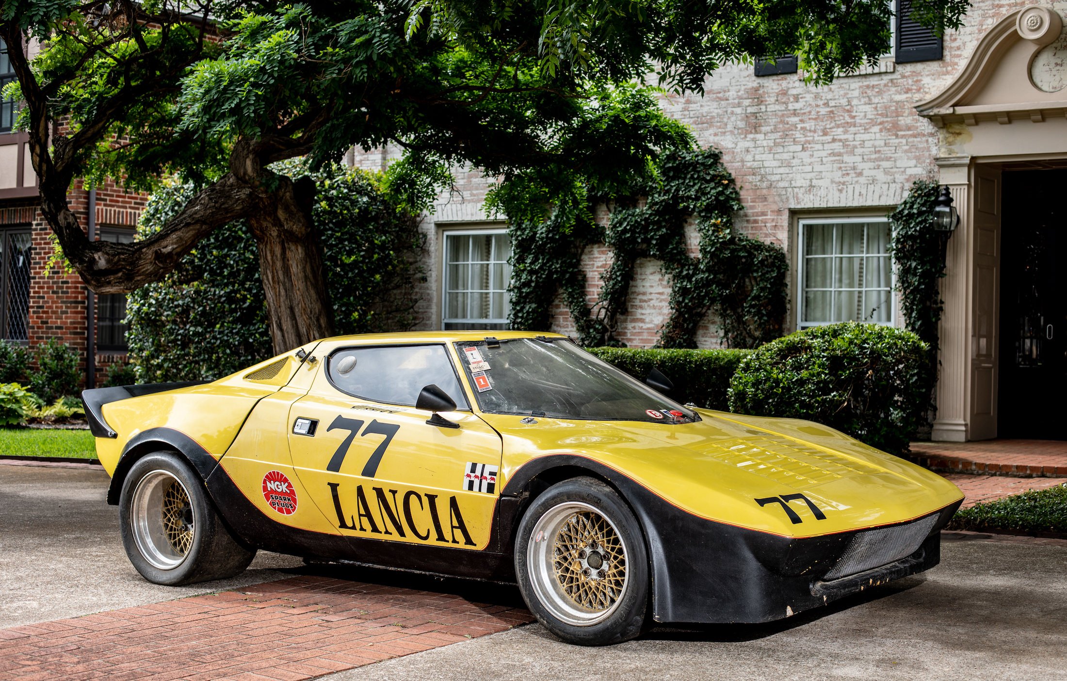 Lancia Stratos HF Race Car