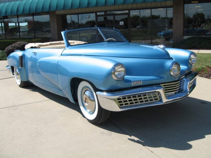 Lost Tucker 48 Convertible Front
