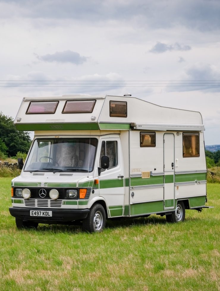 Mercedes-Benz T1 Camper 10