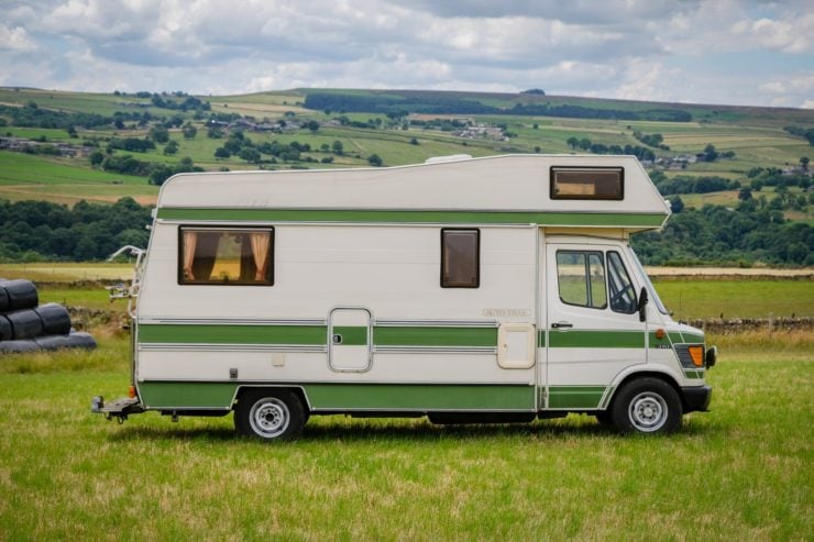 Mercedes-Benz T1 Camper 2