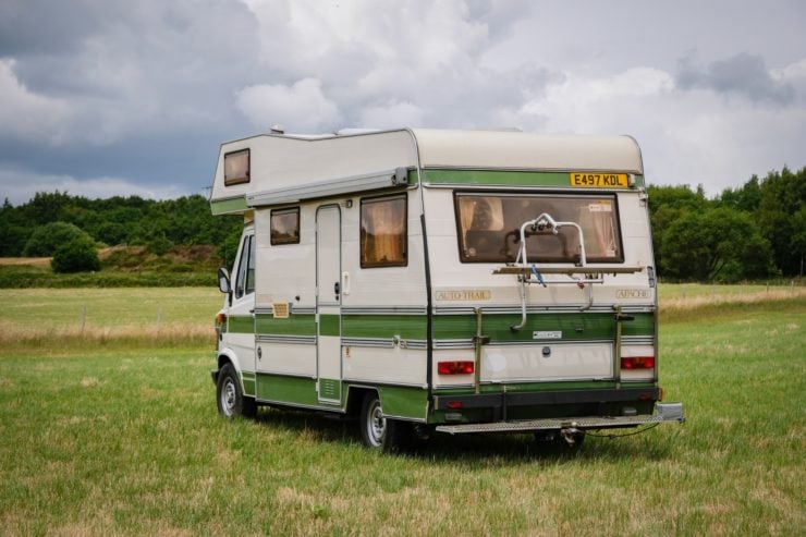 Mercedes-Benz T1 Camper 4