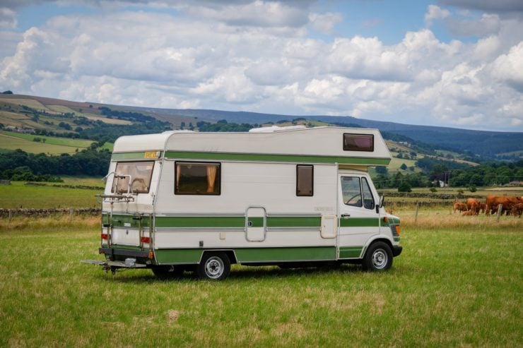 Mercedes-Benz T1 Camper 6