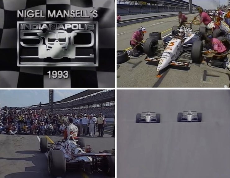Nigel Mansell Indianapolis 500 1993 Documentary
