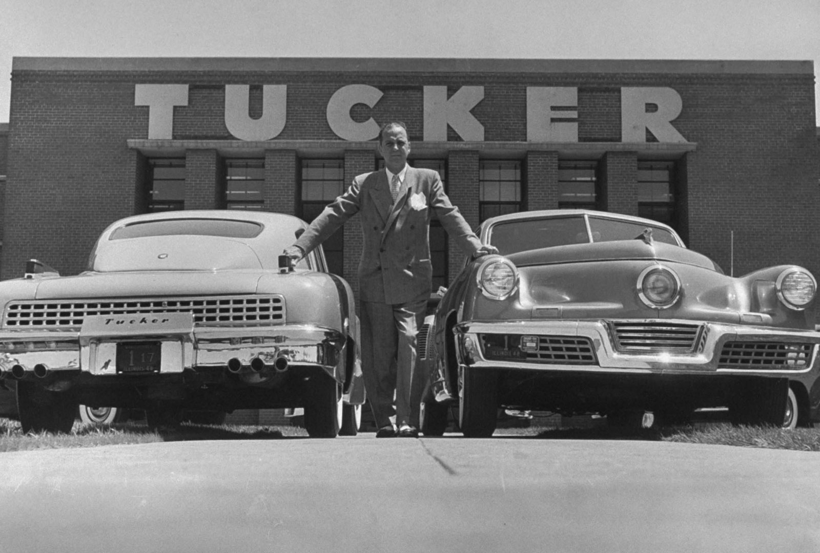 The "Lost" 1948 Tucker Convertible Prototype Is For Sale On eBay