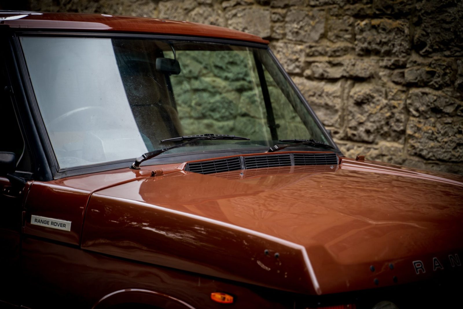 For Sale: An Ex-London Police Undercover Surveillance Range Rover