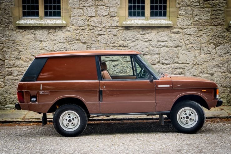 Range Rover Classic Police Car 12