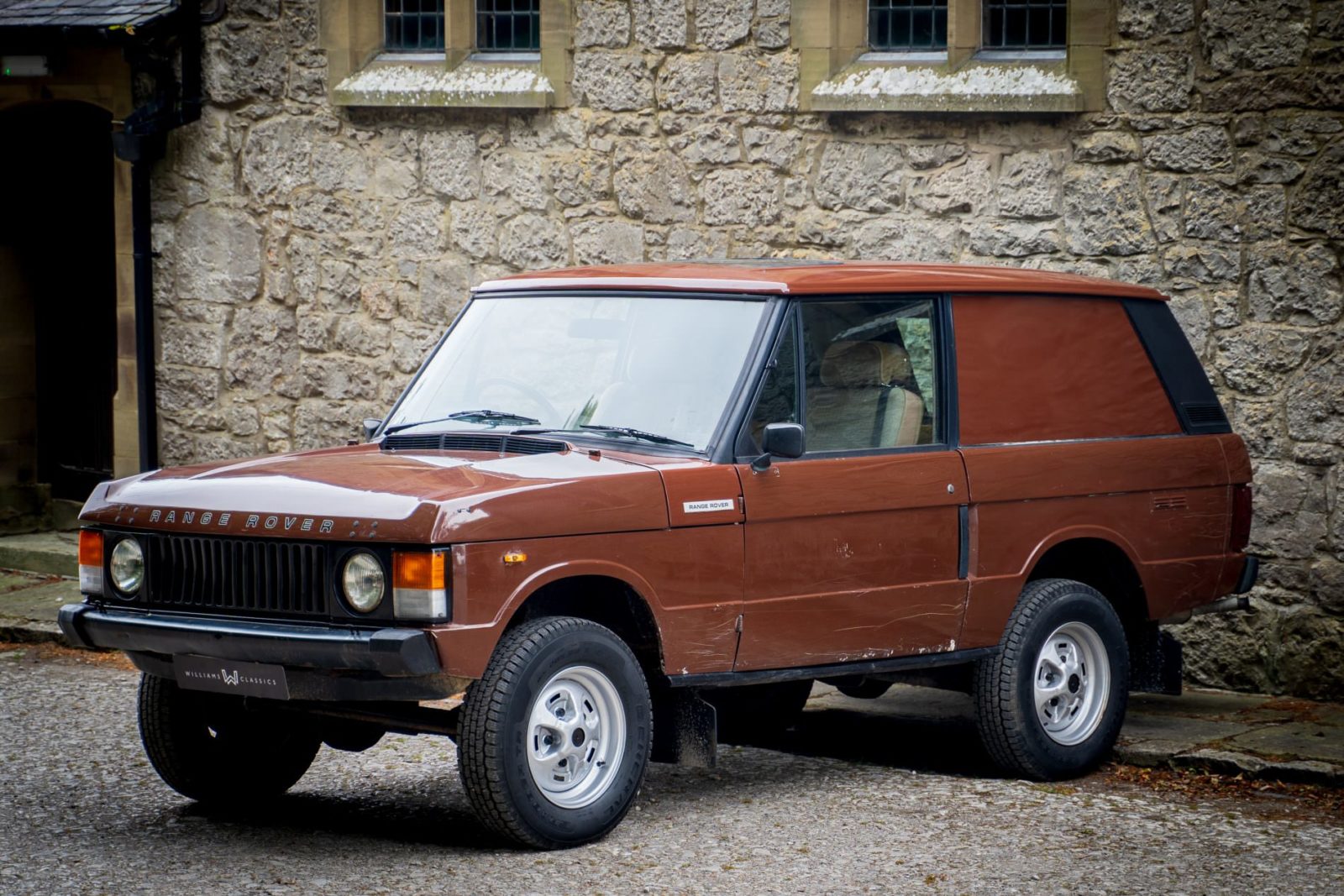 For Sale: An Ex-London Police Undercover Surveillance Range Rover