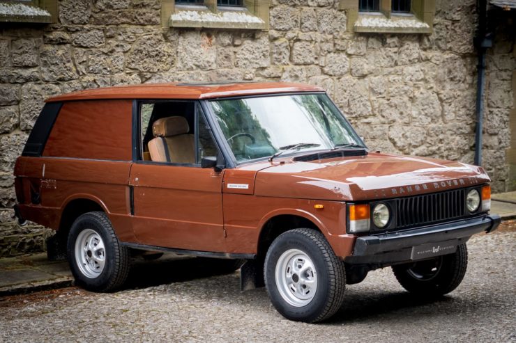 Range Rover Classic Police Car 16