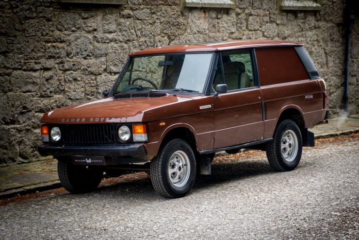 Range Rover Classic Police Car 18