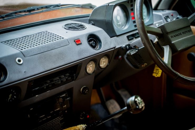 Range Rover Classic Police Car 6