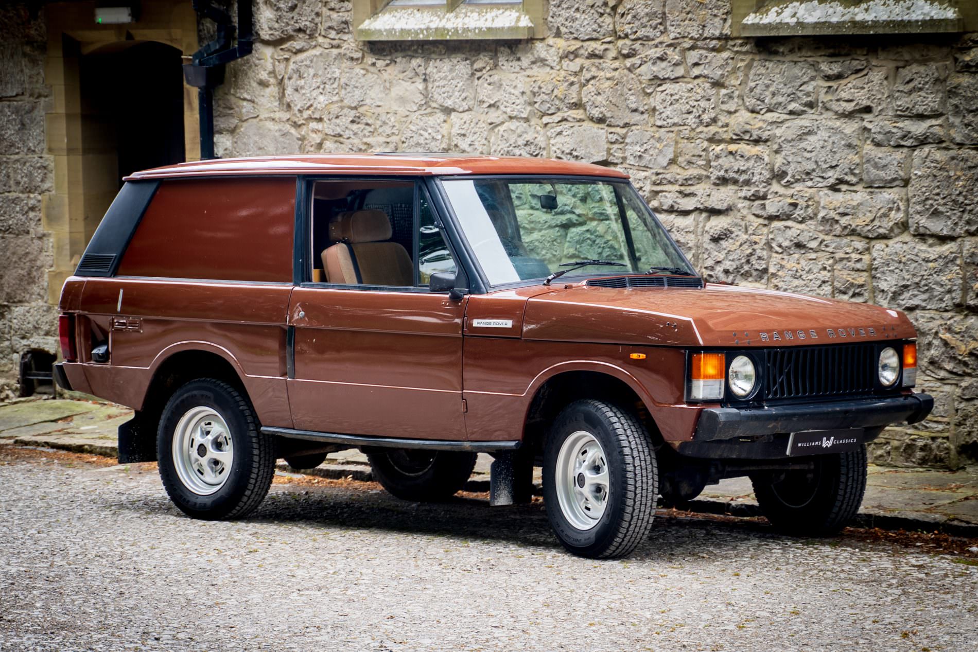 Range Rover Classic Police Car