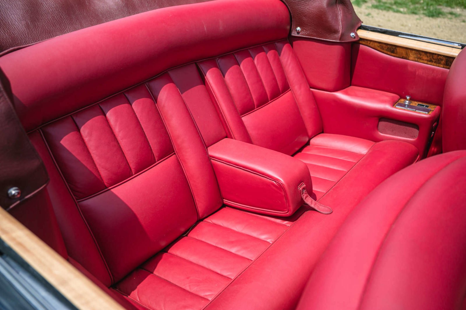 Rolls-Royce Corniche Convertible – Ex-Maurice Gibb Of The Bee Gees