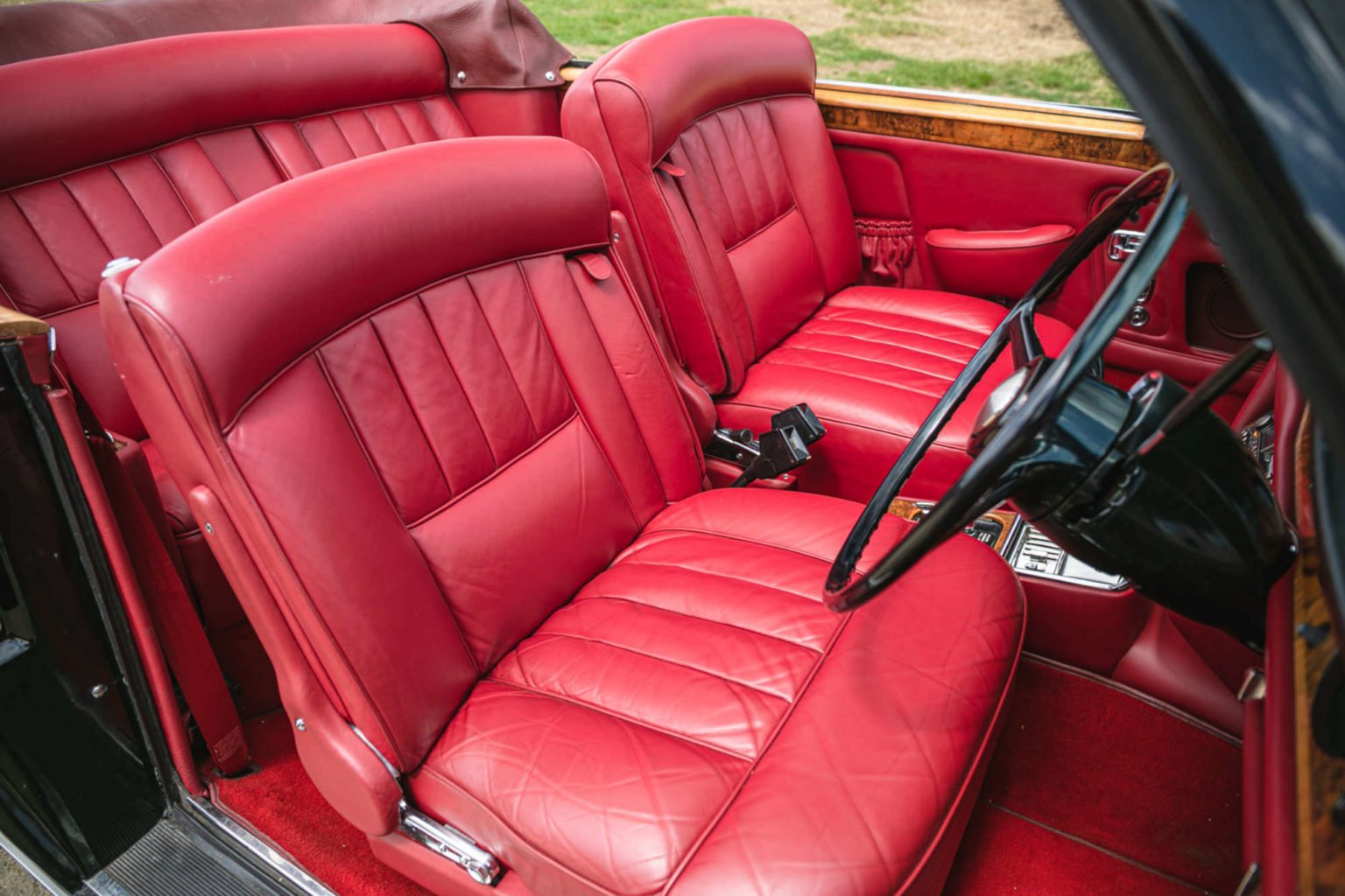 Rolls-Royce Corniche Convertible – Ex-Maurice Gibb Of The Bee Gees