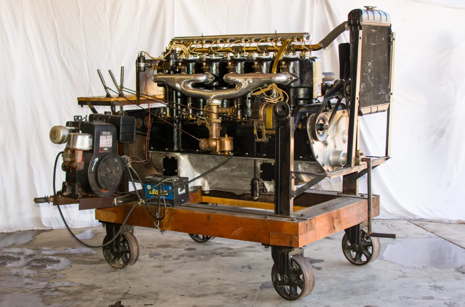 For Sale A 15.3 Liter Seagrave THead StraightSix Engine From 1916