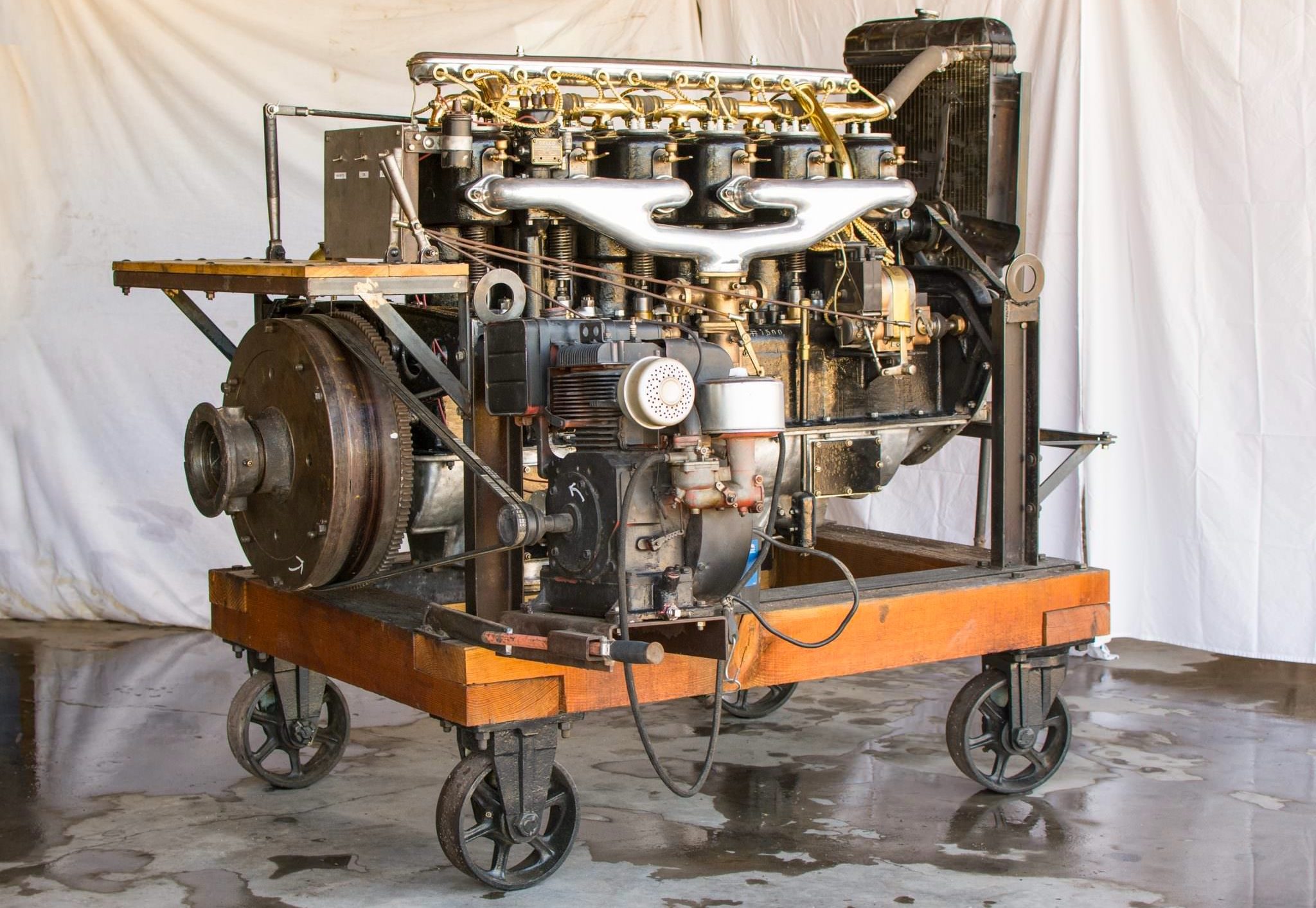 Seagrave T-Head Straight-Six Engine