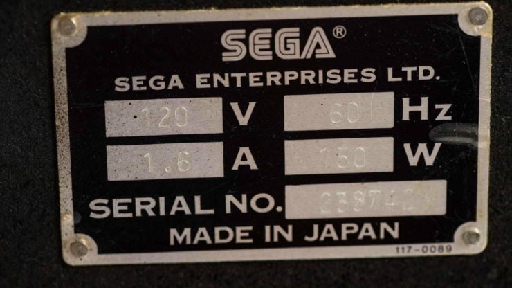 Sega Super Hang-On Arcade Machine 5