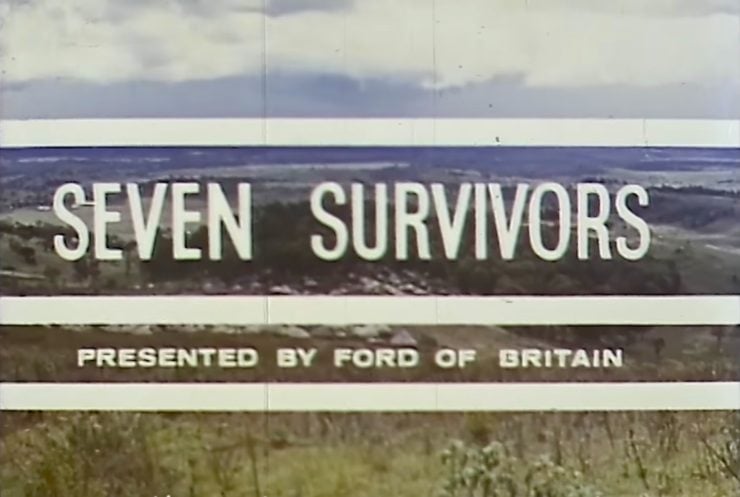 Seven Survivors 1963 East African Safari Rally