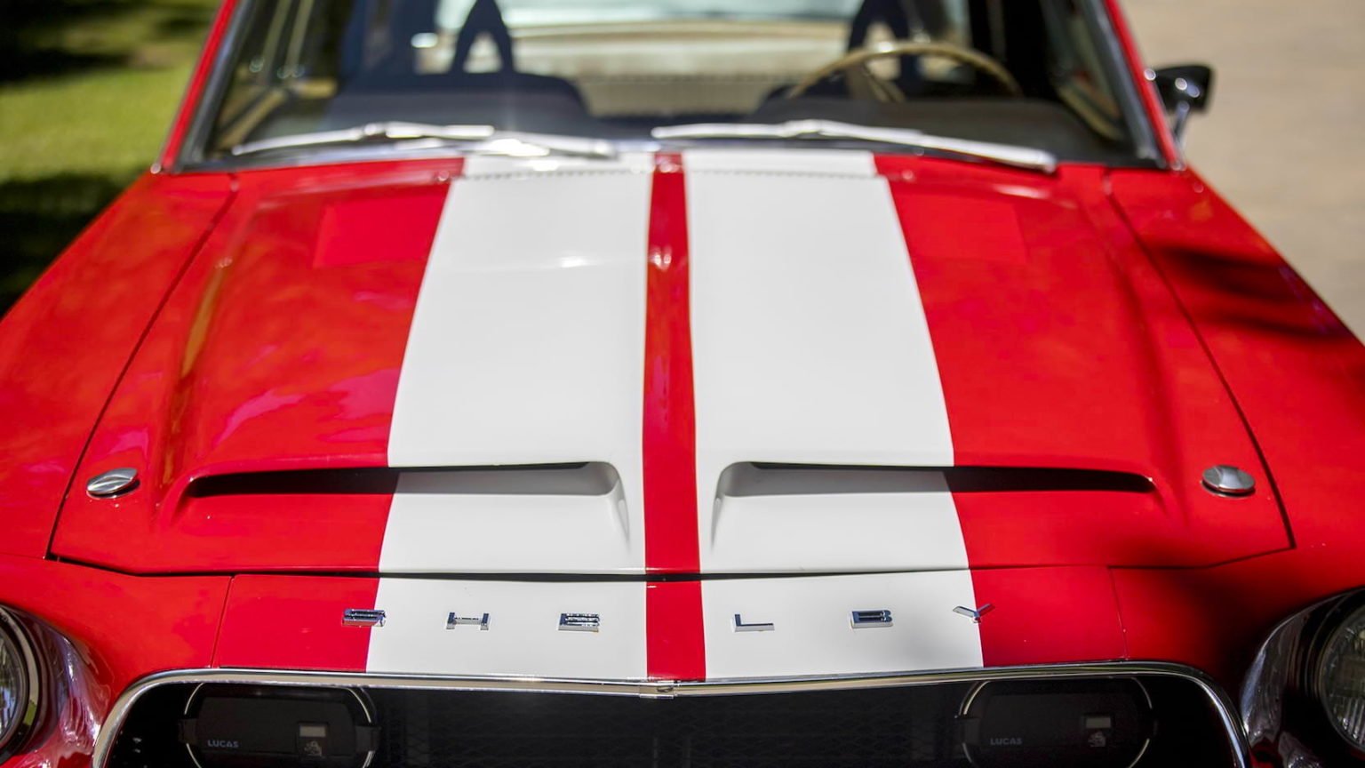 There's An Original Shelby GT500
