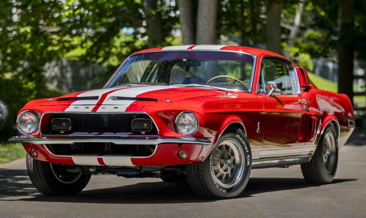 There's An Original Shelby Gt500 