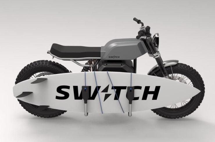 Switch eScrambler Electric Motorcycle 8