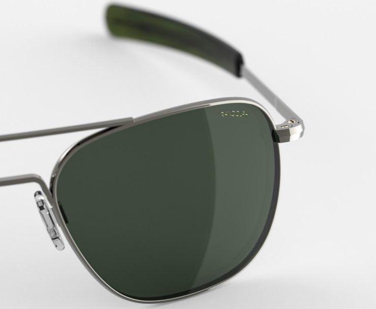 Todd Snyder X Randolph Aviator Sunglasses 2