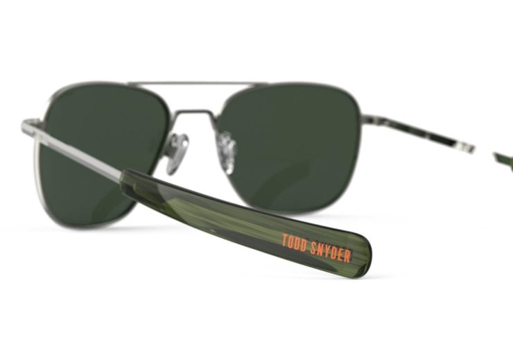 Todd Snyder X Randolph Aviator Sunglasses 3