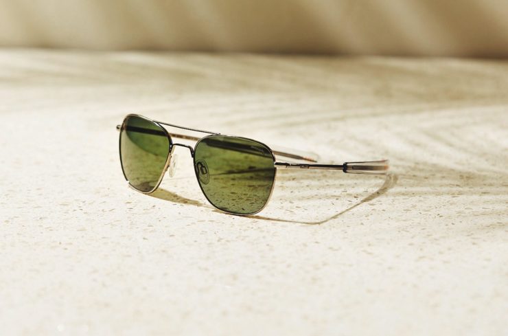 Todd Snyder X Randolph Aviator Sunglasses 5