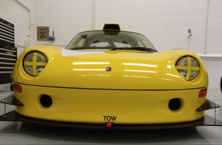 A Rare Tommykaira Zz The Japanese Sports Car Made Famous By Gran Turismo