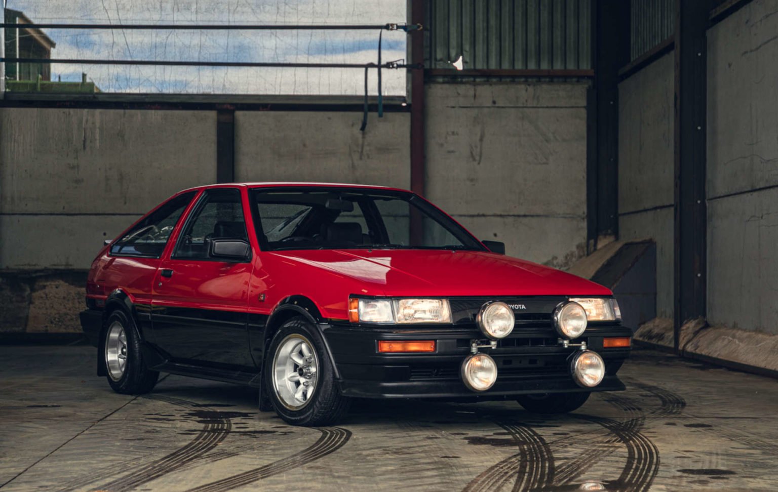 For Sale A Restored 1987 Toyota Corolla Ae86 Twin Cam