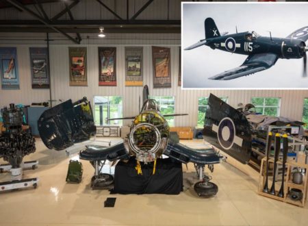 Vought F4U Corsair Fighter Plane