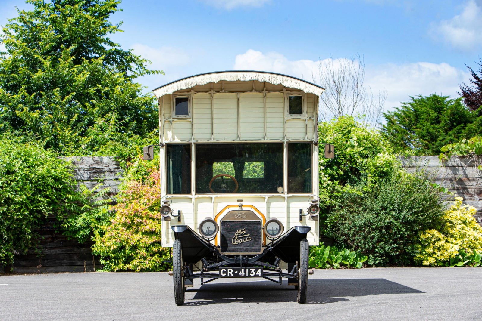 A 1914 Ford Model T Motor Caravan – The Oldest Surviving Motorhome In 