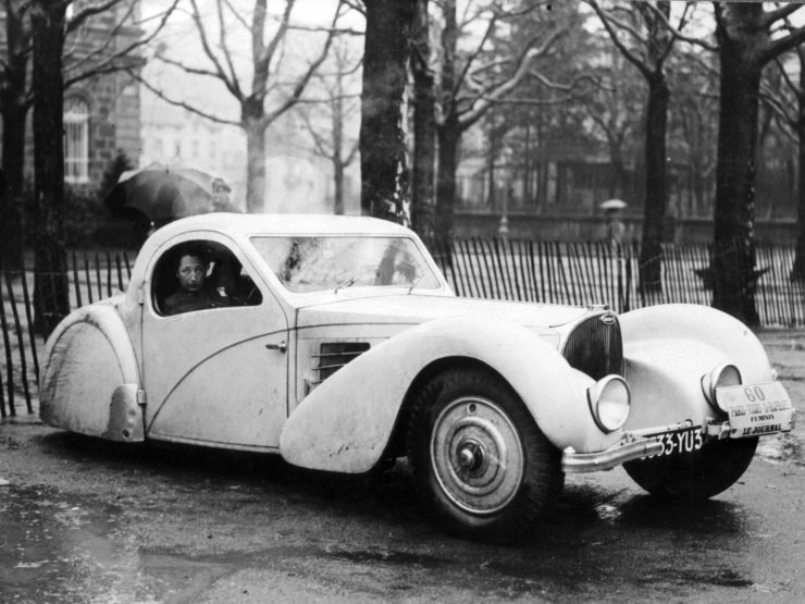 Bugatti T57SC Atalante Madame Decollas